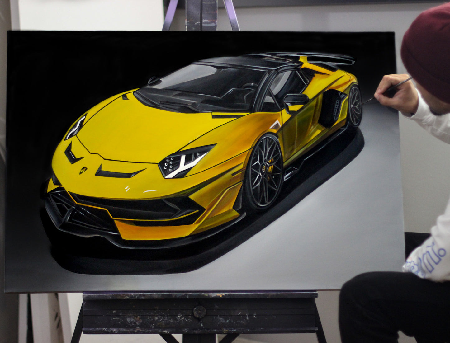 Lamborghini Aventador