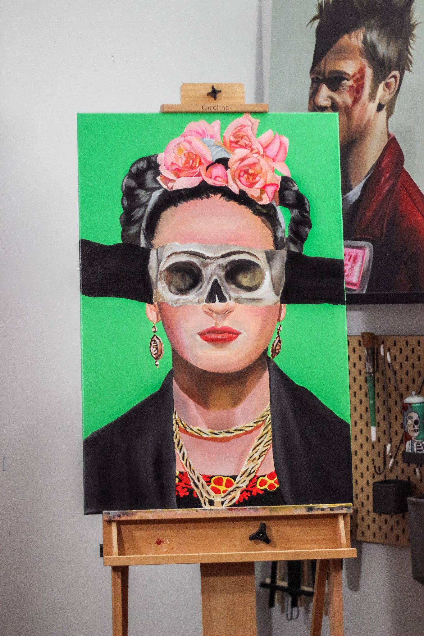 Frida Kahlo Resilient Beauty