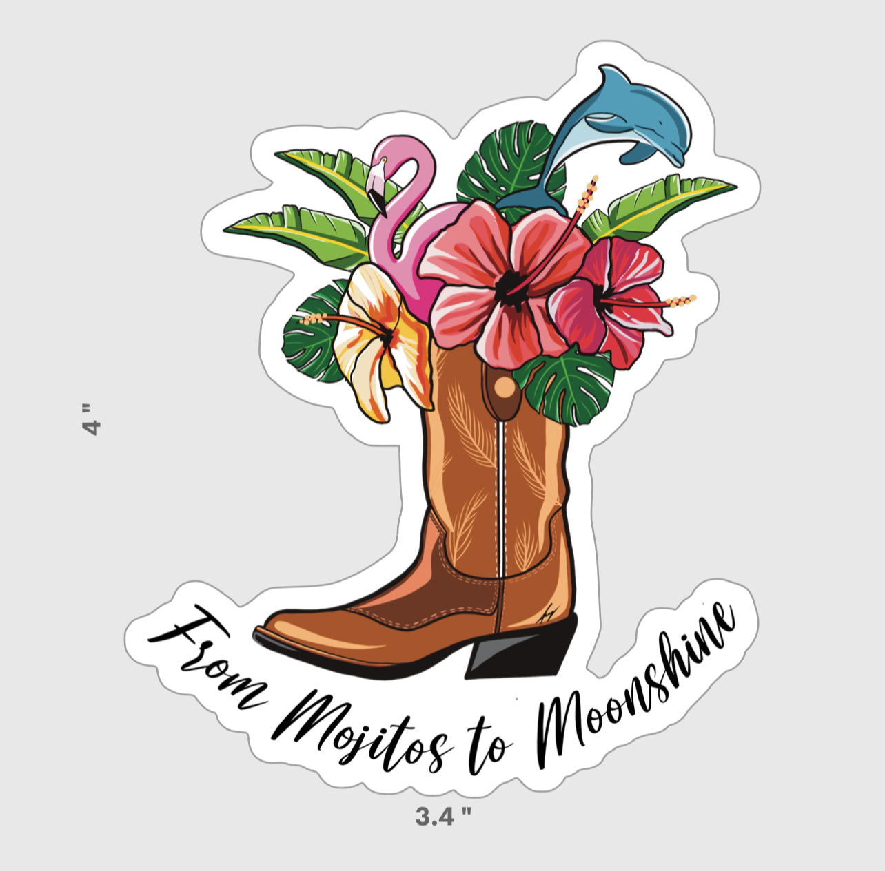 From Mojitos to Moonshine Stickers